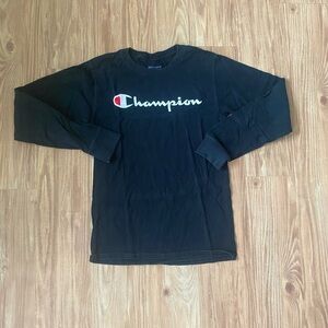 Champion Authentic Athletic Wear Long Sleeve T-Shirt